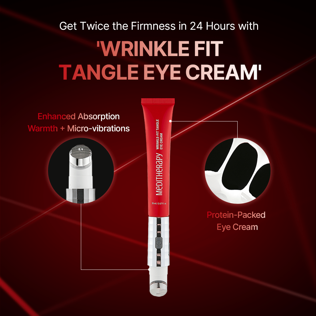 Meditherapy Wrinkle - Fit Tangle Eye Cream 20ml ميديثيرابي التجاعيد صالح تانجل كريم العين - Princess Cosmetics Qatar