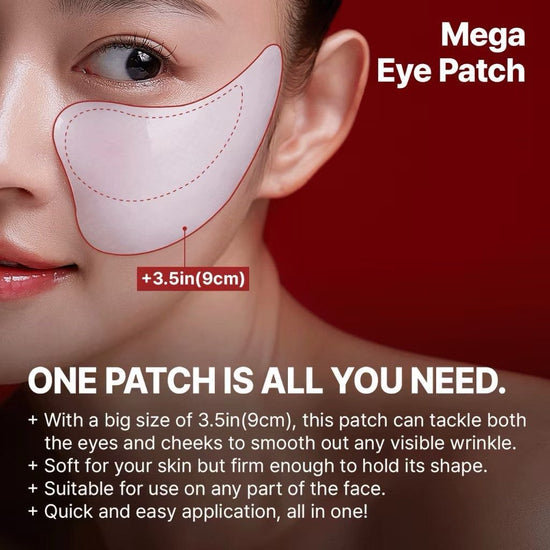 Meditherapy Wrinkle - Fit Tangle Eye Patch (1 Patch) رقعة العين المتشابكة من ميديثيرابي لعلاج التجاعيد - Princess Cosmetics Qatar