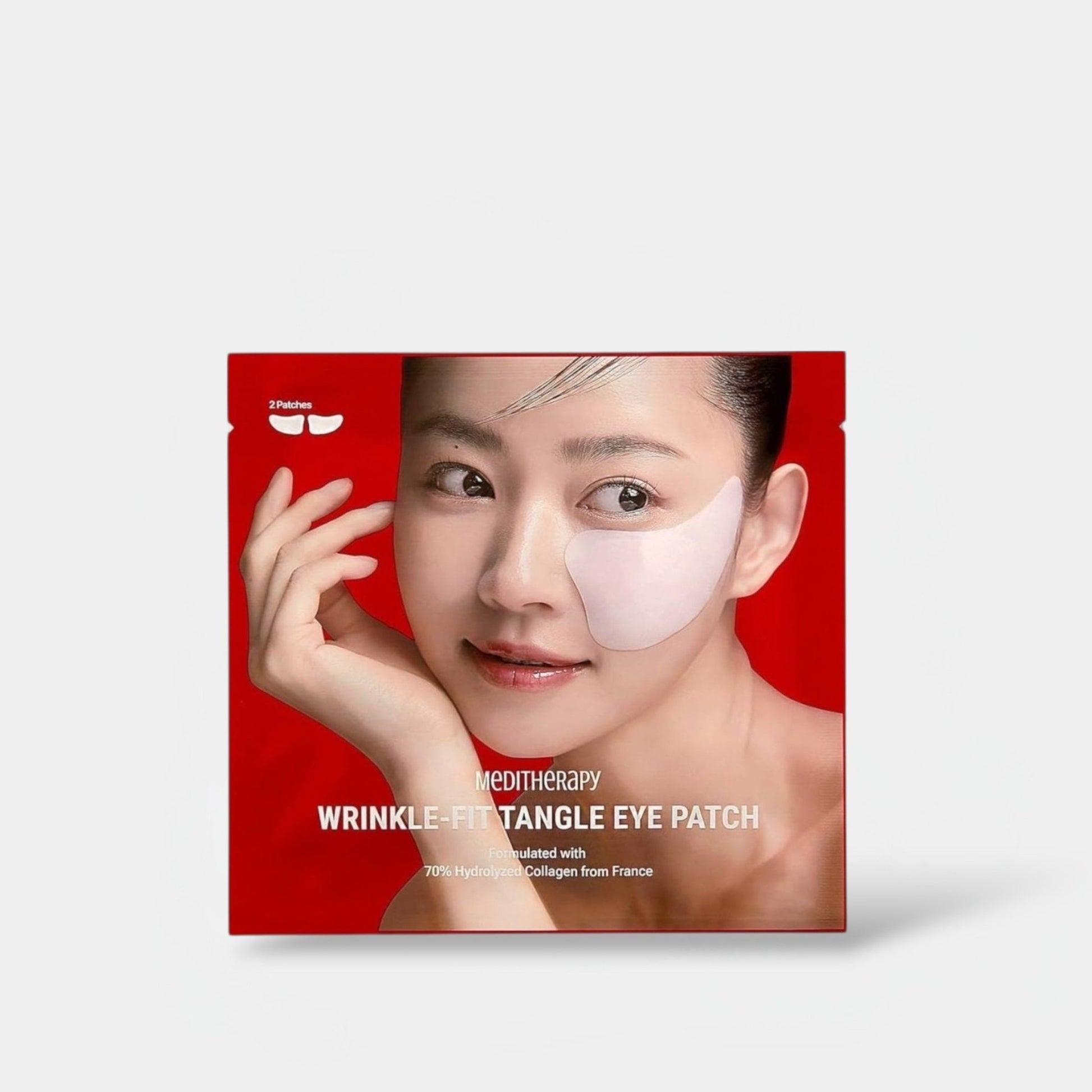 Meditherapy Wrinkle - Fit Tangle Eye Patch (1 Patch) رقعة العين المتشابكة من ميديثيرابي لعلاج التجاعيد - Princess Cosmetics Qatar