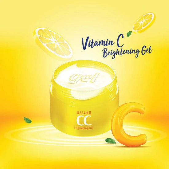 Melano CC Vitamin C Brightening Gel 100g جل تفتيح ميلانو سي سي فيتامين سي - Princess Cosmetics Qatar