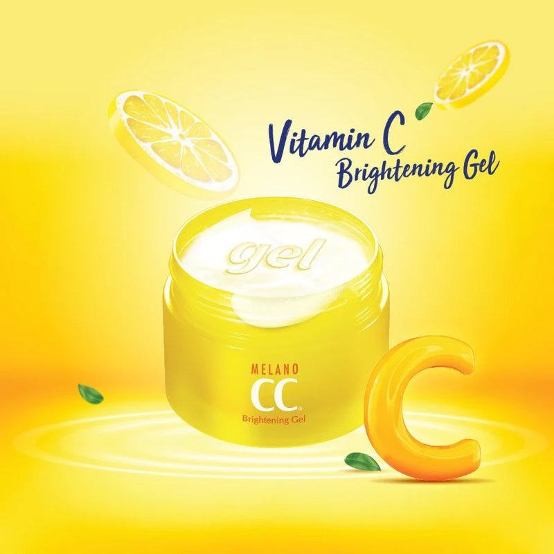 Melano CC Vitamin C Brightening Gel 100g جل تفتيح ميلانو سي سي فيتامين سي - Princess Cosmetics Qatar