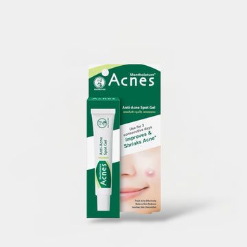 Mentholatum Acnes Anti - Acne Spot Gel 18g جل مينثولاتوم لعلاج حب الشباب - Princess Cosmetics Qatar