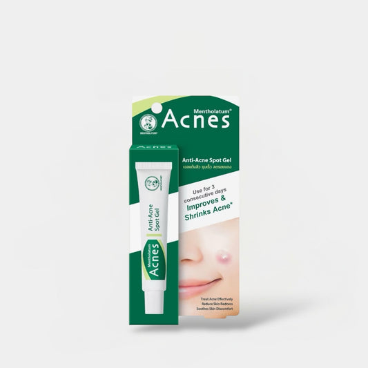 Mentholatum Acnes Anti - Acne Spot Gel 18g جل مينثولاتوم لعلاج حب الشباب - Princess Cosmetics Qatar