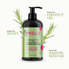 Mielle Organics Rosemary Mint Blend Strengthening Conditioner 355ml. بلسم تقوية مزيج إكليل الجبل والنعناع من ميلي أورجانيكس، 355 مل - Princess Cosmetics Qatar