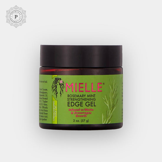 Mielle Organics Rosemary Mint Edge Gel 57g. ميلي أورجانيكس جل روزماري بالنعناع 57 جم - Princess Cosmetics Qatar