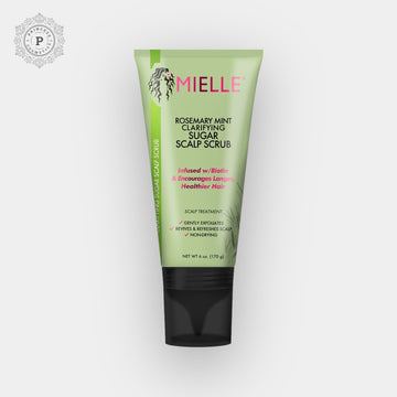 Mielle Rosemary Mint Clarifying Sugar Scalp Scrub 170g. ميلي - مقشر فروة الرأس بالسكر والنعناع - 170 جم - Princess Cosmetics Qatar