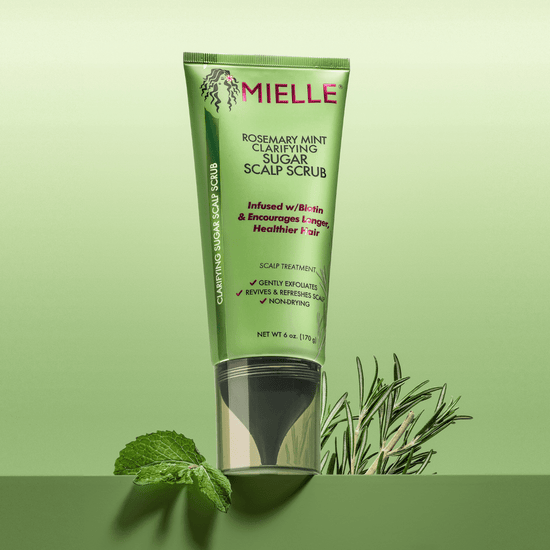 Mielle Rosemary Mint Clarifying Sugar Scalp Scrub 170g. ميلي - مقشر فروة الرأس بالسكر والنعناع - 170 جم - Princess Cosmetics Qatar