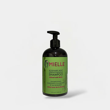 Mielle Rosemary Mint Strengthening Shampoo 355ml شامبو ميلي المقوي بالروزماري والنعناع - Princess Cosmetics Qatar