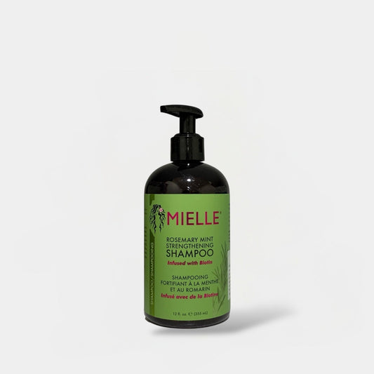 Mielle Rosemary Mint Strengthening Shampoo 355ml شامبو ميلي المقوي بالروزماري والنعناع - Princess Cosmetics Qatar