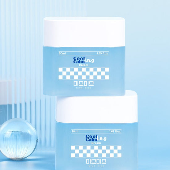 Mimu Mimu Cooling Calming i.n.g Cream 50ml اشرب مشروبًا مهدئًا كريم آي إن جي - Princess Cosmetics Qatar