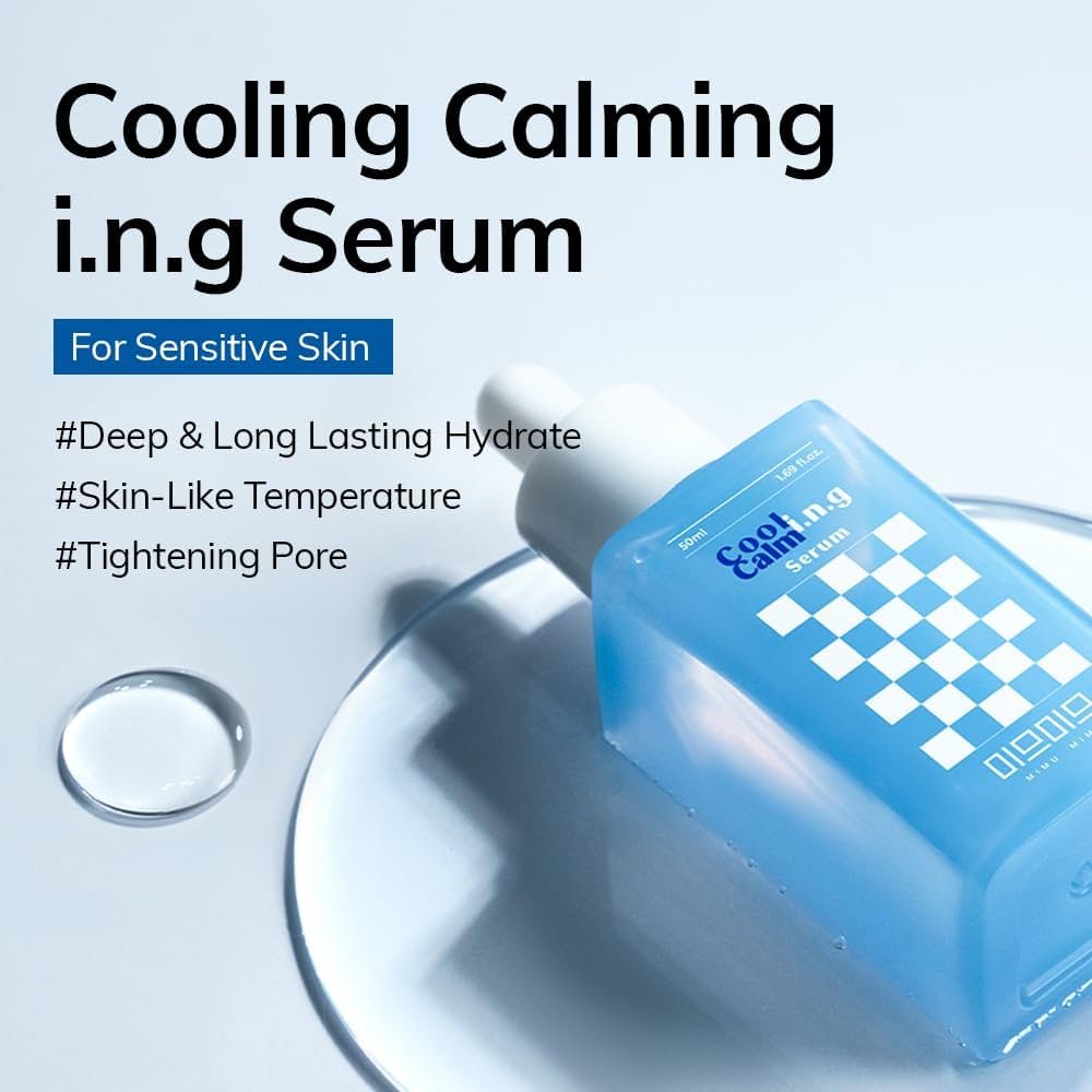 Mimu Mimu Cooling Calming i.n.g Hydration Serum 50ml ميمو ميمو سيروم ترطيب مهدئ - Princess Cosmetics Qatar