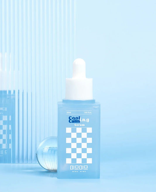 Mimu Mimu Cooling Calming i.n.g Hydration Serum 50ml ميمو ميمو سيروم ترطيب مهدئ - Princess Cosmetics Qatar