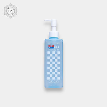 Mimu Mimu Heating Calming i.n.g Cleansing Oil 200ml زيت منظف للتدفئة الشرب الشرب - Princess Cosmetics Qatar