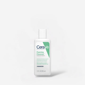 (MINI) Cerave Foaming Cleanser TRAVEL SIZE 88ml غسول سيرافي الرغوي بحجم مناسب للسفر - Princess Cosmetics Qatar