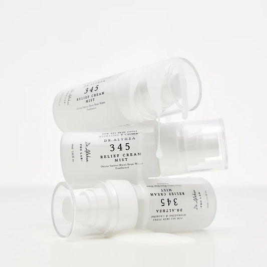 (MINI) Dr. Althea 345 Relief Cream Mist 60ml بخاخ كريم دكتور ألثيا 345 لتخفيف الألم - Princess Cosmetics Qatar