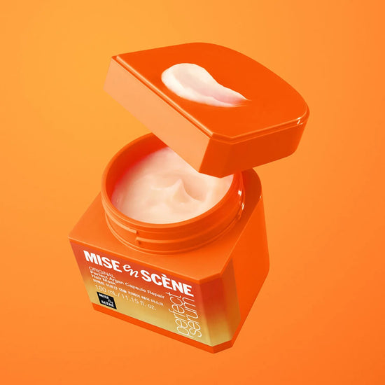 Mise En Scene Perfect Argan Capsule Repair Hair Mask 180g قناع إصلاح الشعر بكبسولات الأرغان من ميز إن سين بيرفكت - Princess Cosmetics Qatar