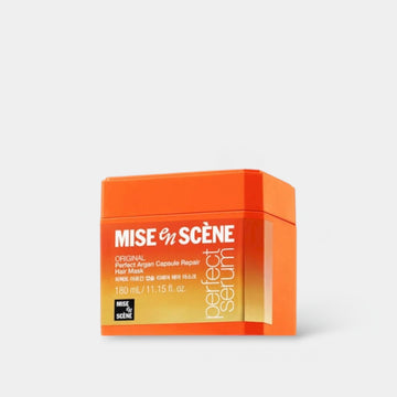 Mise En Scene Perfect Argan Capsule Repair Hair Mask 180g قناع إصلاح الشعر بكبسولات الأرغان من ميز إن سين بيرفكت - Princess Cosmetics Qatar