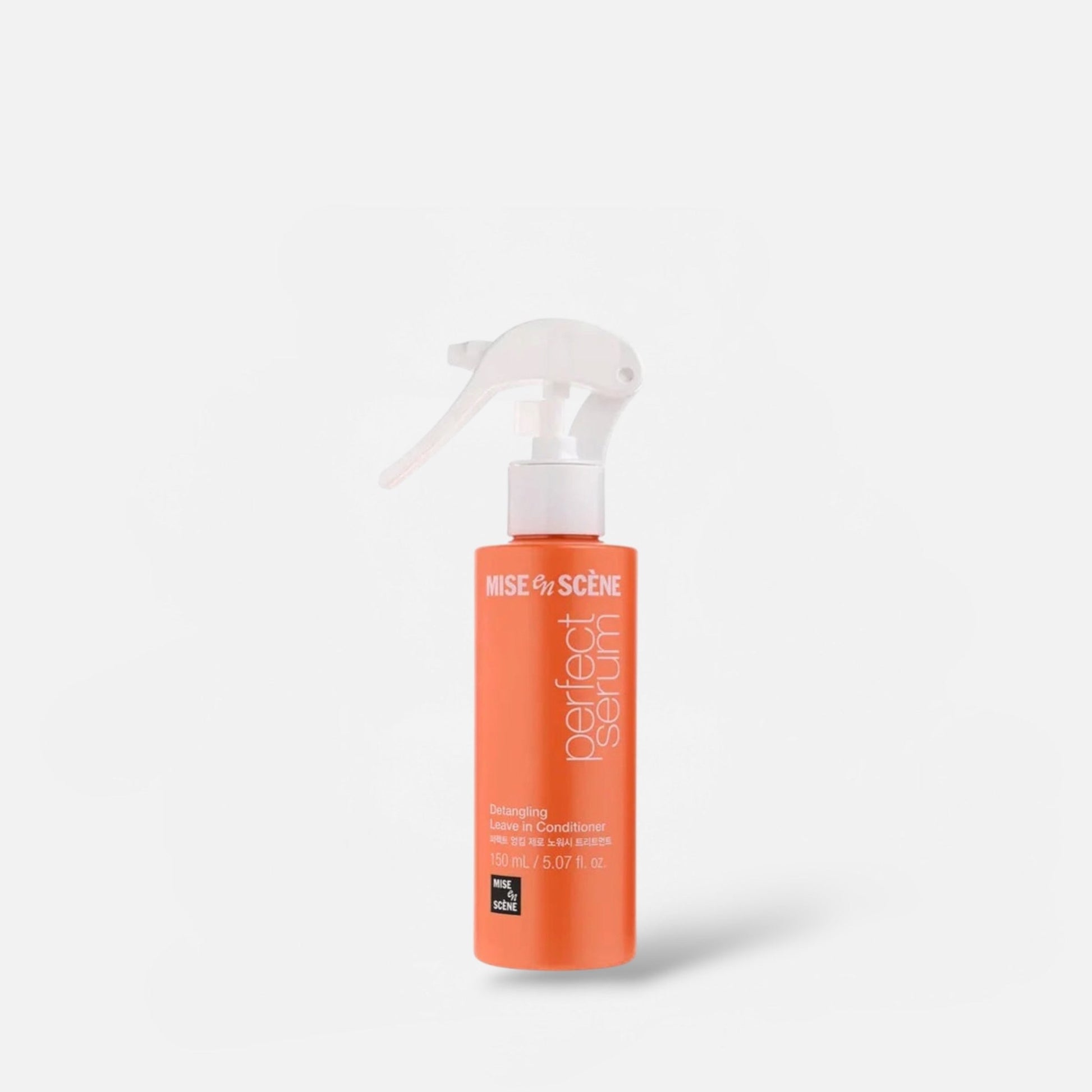 Mise En Scene Perfect Serum Mist Detangling Leave in Conditioner 150ml بخاخ سيروم ميز أون سين بيرفكت لفك تشابك الشعر، بلسم يُترك على الشعر - Princess Cosmetics Qatar