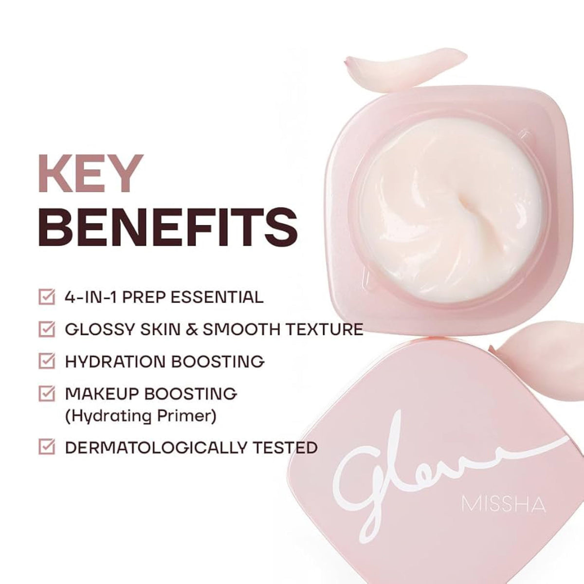 MISSHA Glow Skin Balm 50ml بلسم ميشا جلو سكين - Princess Cosmetics Qatar