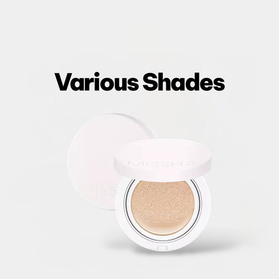 Missha M Magic Cover Lasting Cushion 15g ميشا إم ماجيك كوفر لاستينغ كوشن - Princess Cosmetics Qatar