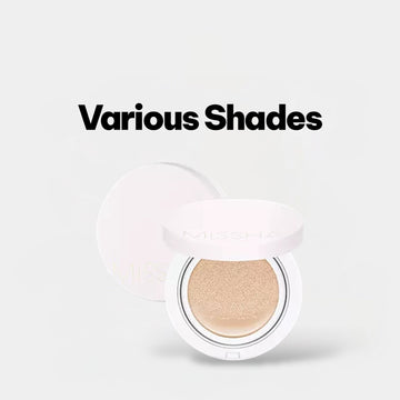Missha M Magic Cover Lasting Cushion 15g ميشا إم ماجيك كوفر لاستينغ كوشن - Princess Cosmetics Qatar