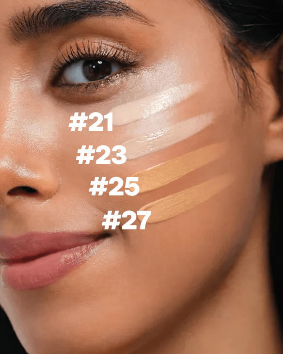 missha bb serum swatches