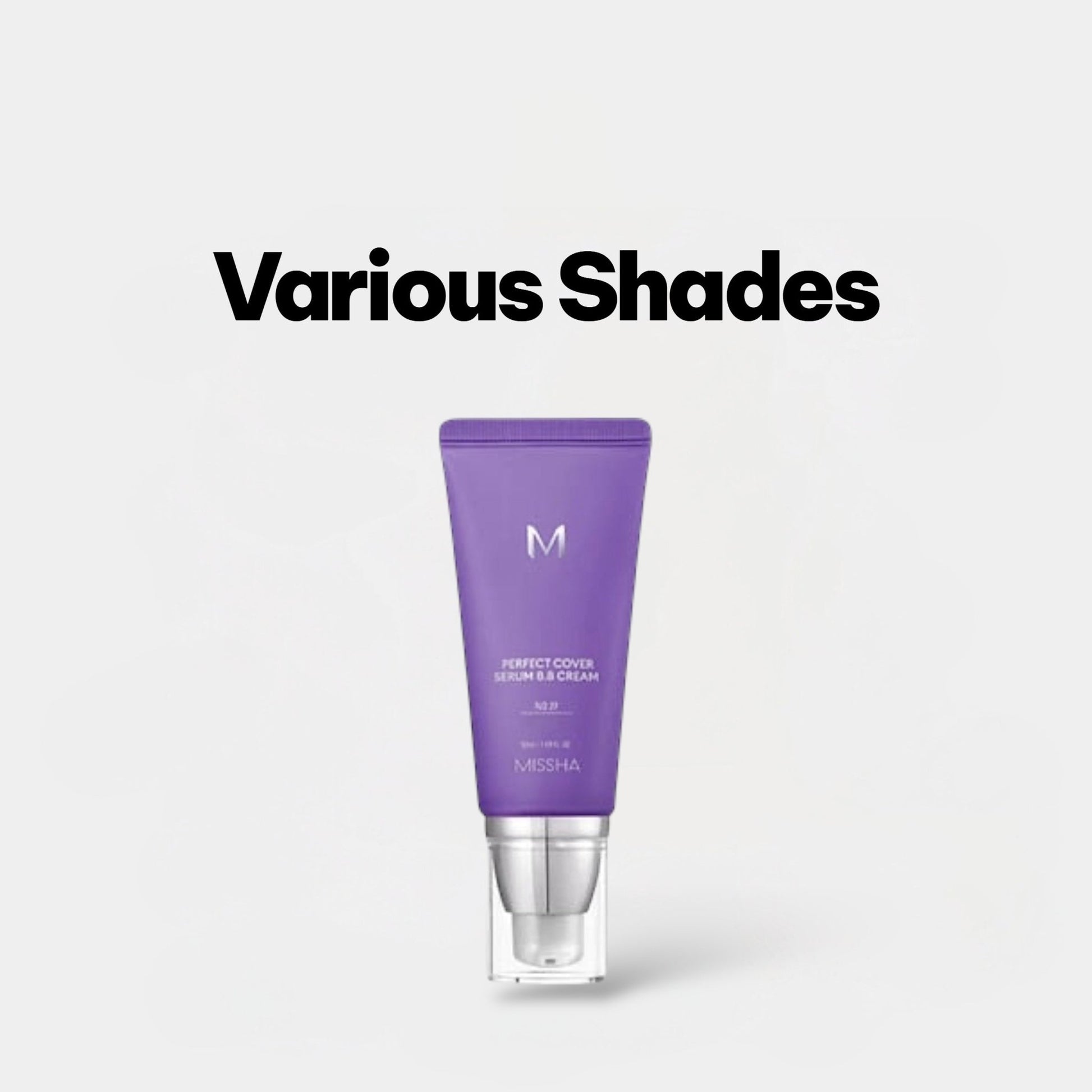 Missha Perfect Cover Serum BB Cream 50ml سيروم بي بي من ميشا بيرفكت كوفر - Princess Cosmetics Qatar
