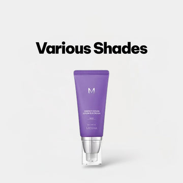 Missha Perfect Cover Serum BB Cream 50ml سيروم بي بي من ميشا بيرفكت كوفر - Princess Cosmetics Qatar
