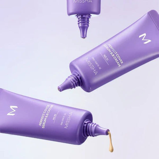 Missha Perfect Cover Serum BB Cream 50ml سيروم بي بي من ميشا بيرفكت كوفر - Princess Cosmetics Qatar