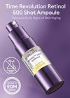 Missha Time Revolution Retinol 500 Shot Ampoule 10ml. أمبولة تايم ريفولوشن ريتينول 500 شوت من ميشا - Princess Cosmetics Qatar