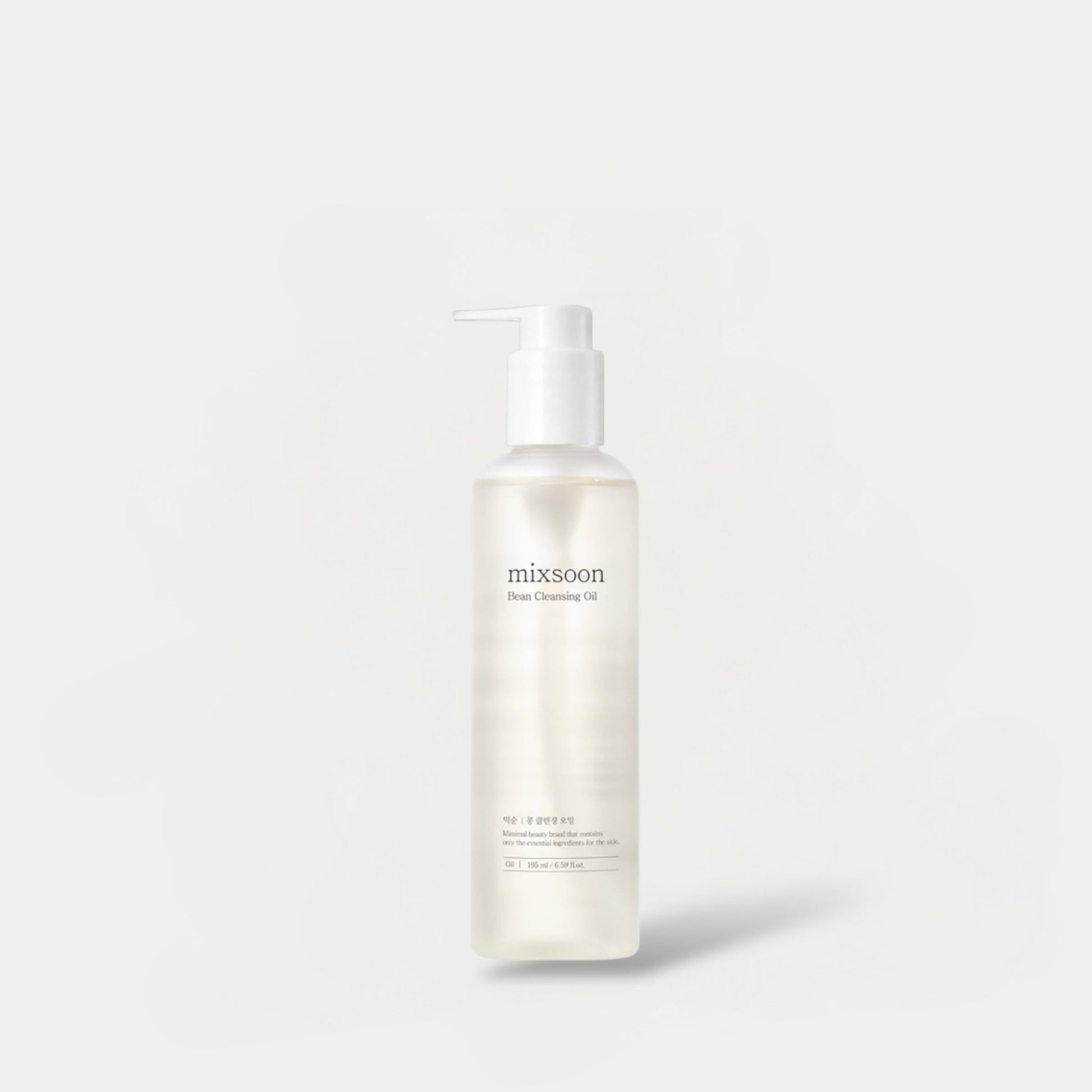Mixsoon Bean Cleansing Oil 195ml. ميكسون فول زيت التطهير - Princess Cosmetics Qatar