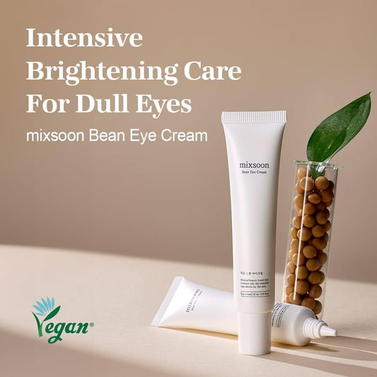 Mixsoon Bean Eye Cream 20ml ميكسسون بين كريم العين - Princess Cosmetics Qatar