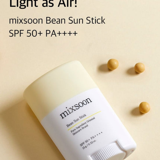 Mixsoon Bean Sun Stick 15g. ميكسون بين صن ستيك - Princess Cosmetics Qatar