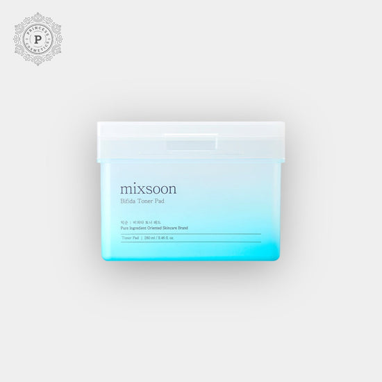 Mixsoon Bifida Toner Pad (120 Pads). ميكسون بيفيدا تونر باد - Princess Cosmetics Qatar