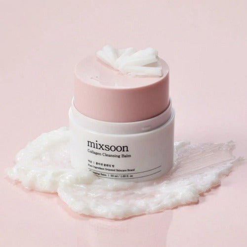 Mixsoon Collagen Cleansing Balm 50ml بلسم ميكسون لتنظيف الكولاجين - Princess Cosmetics Qatar
