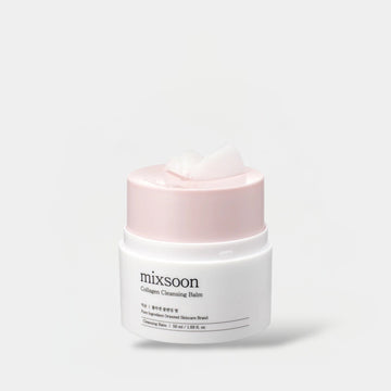 Mixsoon Collagen Cleansing Balm 50ml بلسم ميكسون لتنظيف الكولاجين - Princess Cosmetics Qatar