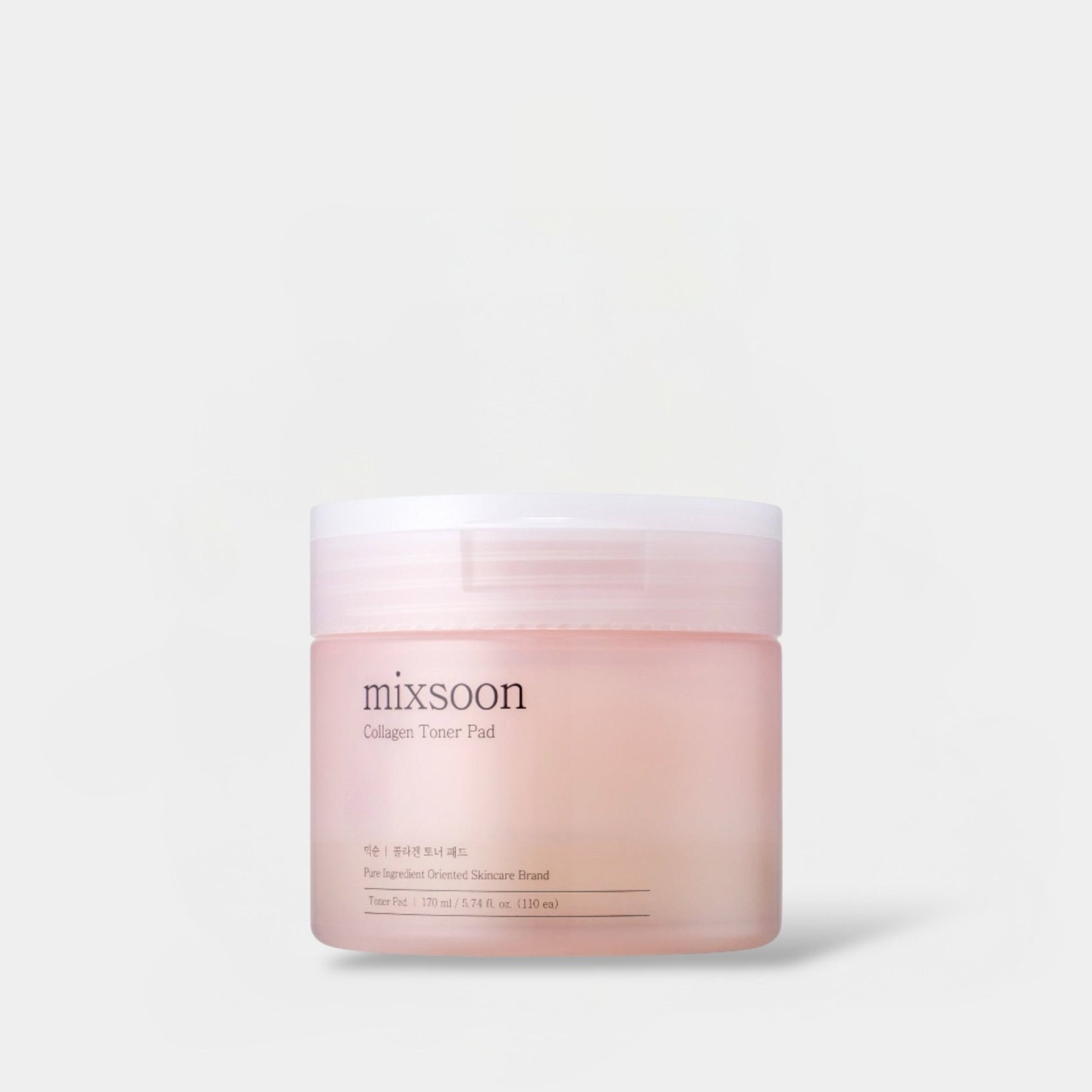 Mixsoon Collagen Toner Pad (110 Pads) وسادة تونر الكولاجين ميكسسون - Princess Cosmetics Qatar