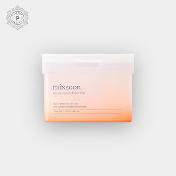 Mixsoon Galactomyces Toner Pad (60 Pads). ميكسون جالاكتوميسز تونر باد - Princess Cosmetics Qatar