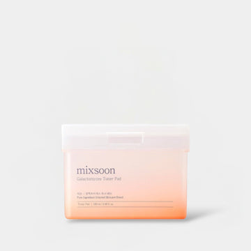 Mixsoon Galactomyces Toner Pad (60 Pads). ميكسون جالاكتوميسز تونر باد - Princess Cosmetics Qatar