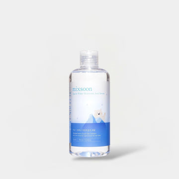 Mixsoon Glacier Water Hyaluronic Acid Serum 300ml. ميكسون جلاسير ووتر سيروم حمض الهيالورونيك - Princess Cosmetics Qatar