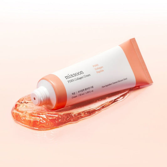 Mixsoon PDRN Collagen Cream 50ml كريم الكولاجين من ميكسون بي دي آر إن - Princess Cosmetics Qatar