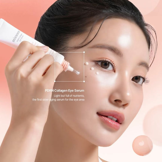 Mixsoon PDRN Collagen Eye Serum 20ml مصل العين بالكولاجين من ميكسسون PDRN - Princess Cosmetics Qatar