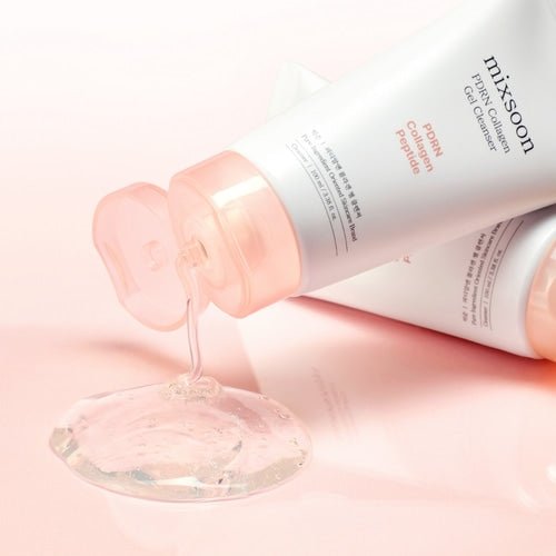 Mixsoon PDRN Collagen Gel Cleanser 100ml منظف جل الكولاجين من ميكسون بي دي آر إن - Princess Cosmetics Qatar