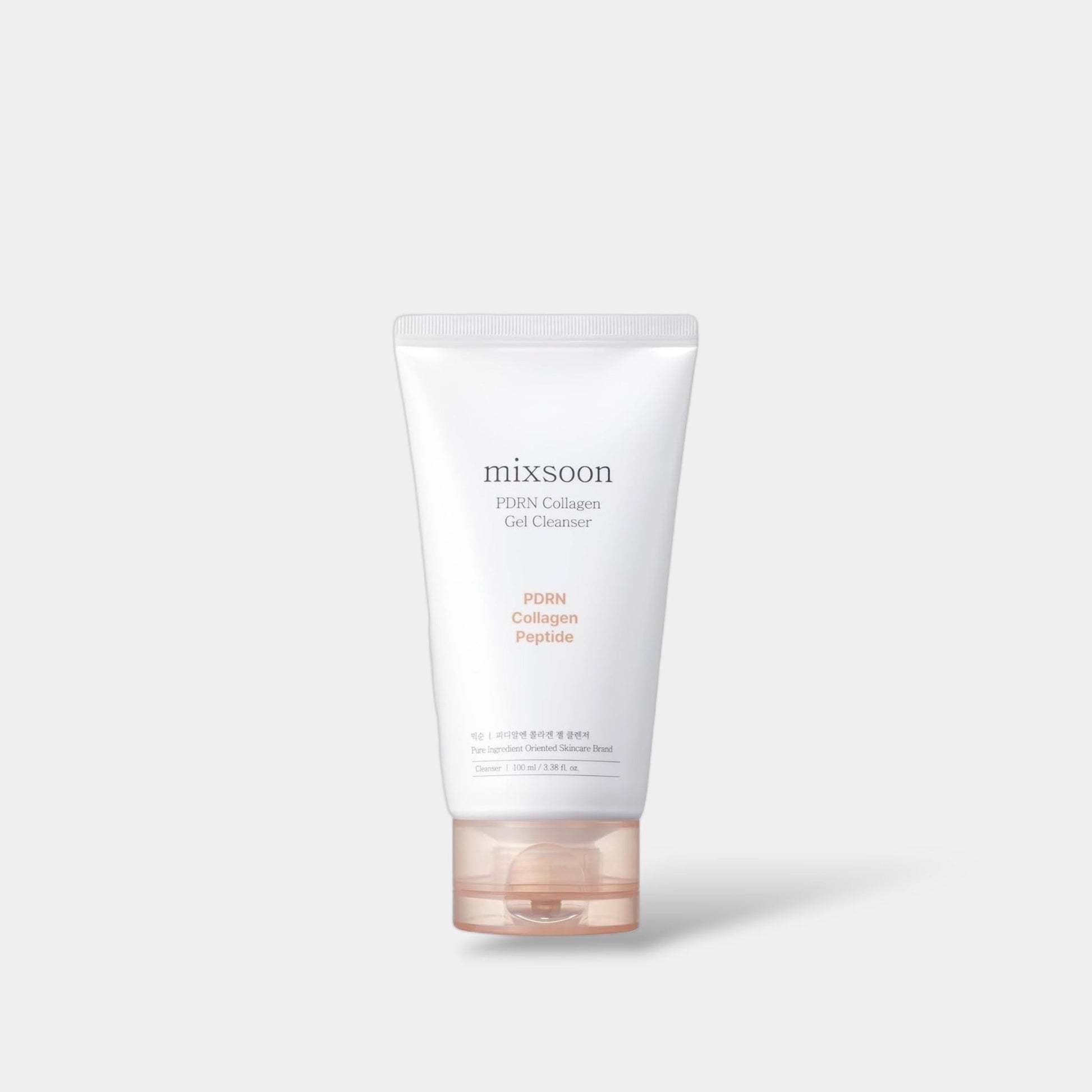 Mixsoon PDRN Collagen Gel Cleanser 100ml منظف جل الكولاجين من ميكسون بي دي آر إن - Princess Cosmetics Qatar