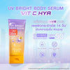 MizuMi UV Bright Body Serum Vit C Hya 180ml سيروم الجسم ميزومي يو في برايت بفيتامين سي وحمض الهيالورونيك - Princess Cosmetics Qatar