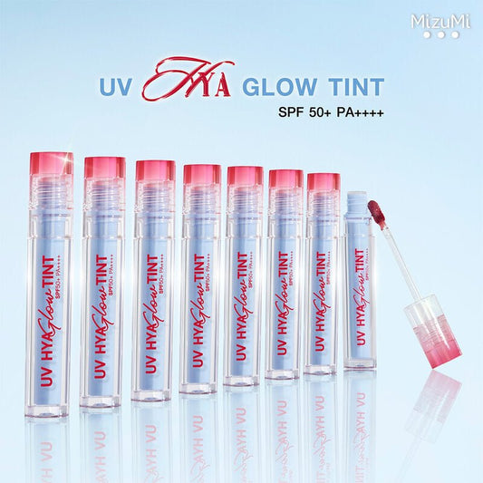 MizuMi UV Hya Glow Tint SPF50+ PA++++ 2.5ml ميزومي يو في هيا جلو تينت - Princess Cosmetics Qatar