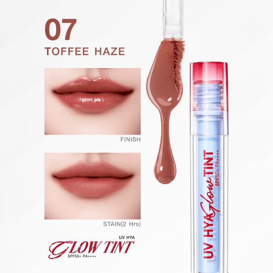MizuMi UV Hya Glow Tint SPF50+ PA++++ 2.5ml ميزومي يو في هيا جلو تينت - Princess Cosmetics Qatar