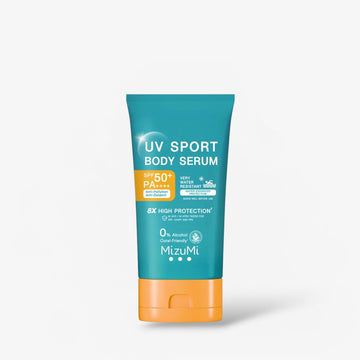 MizuMi UV Sport Body Serum 100g سيروم الجسم الرياضي بالأشعة فوق البنفسجية من ميزومي - Princess Cosmetics Qatar