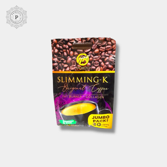 MK’smetics Slimming - K Original Coffee (30 Sachets) قهوة MK’smetics التخسيس - ك الأصلية - Princess Cosmetics Qatar