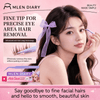 Mlen Diary Anti-Stick Fairy Tweezer ملقط ميلين دايري المضاد للالتصاق - Princess Cosmetics Qatar